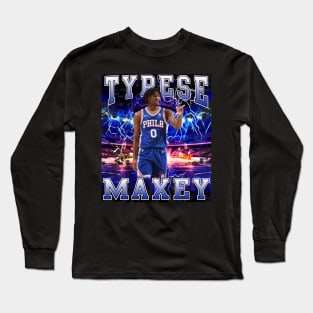 Tyrese Maxey Long Sleeve T-Shirt